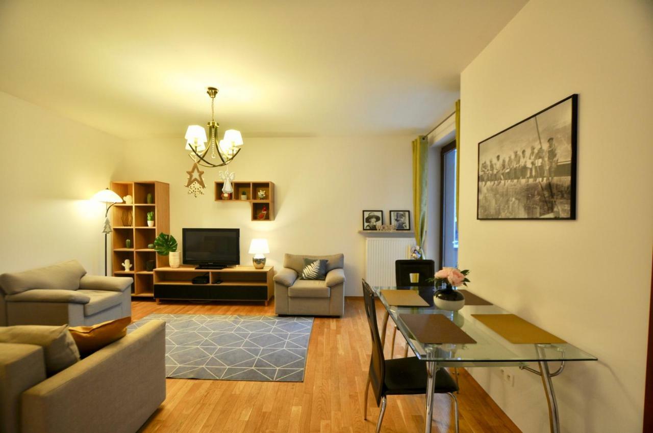Mlociny Metro Apartment Warschau Exterior foto